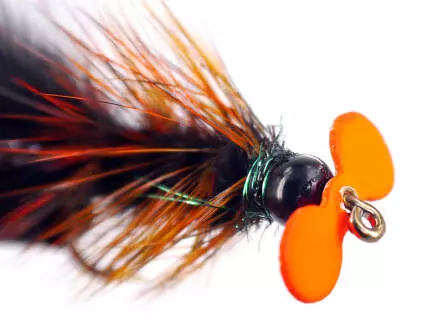 Black Hot Wooly Bugger Evo