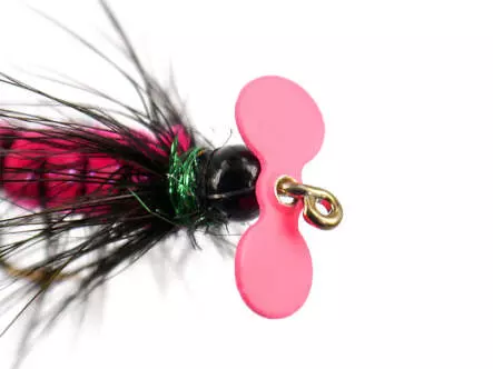 Pink Hot Wooly Bugger Evo