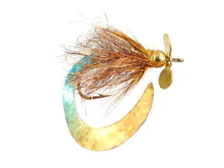 Copper Wiggle Tail Monster
