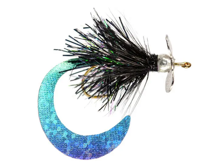 Black Wiggle Tail Monster