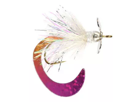 White Wiggle Tail Monster