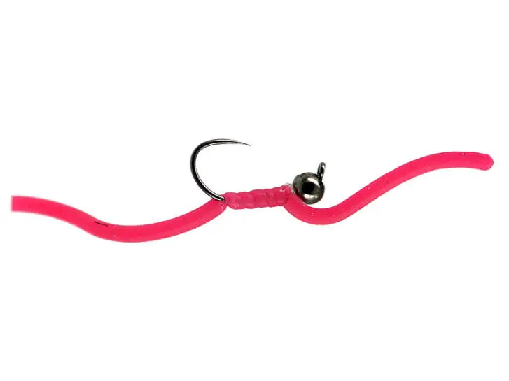 Like Real Squirmy Worm Blood Red TG BL