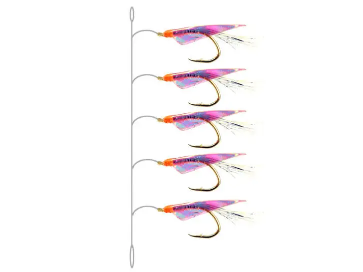 Perch Sabiki PINK PEARL