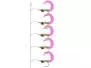 Perch Sabiki CURL TAILS PINK PEARL