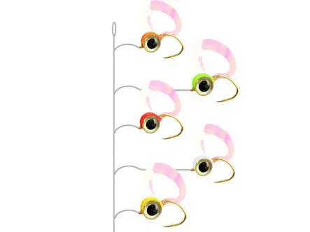 Perch Sabiki BIG EYE CURL TAIL