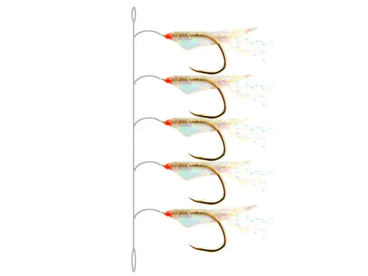 Perch Sabiki SILI SKIN PEARL