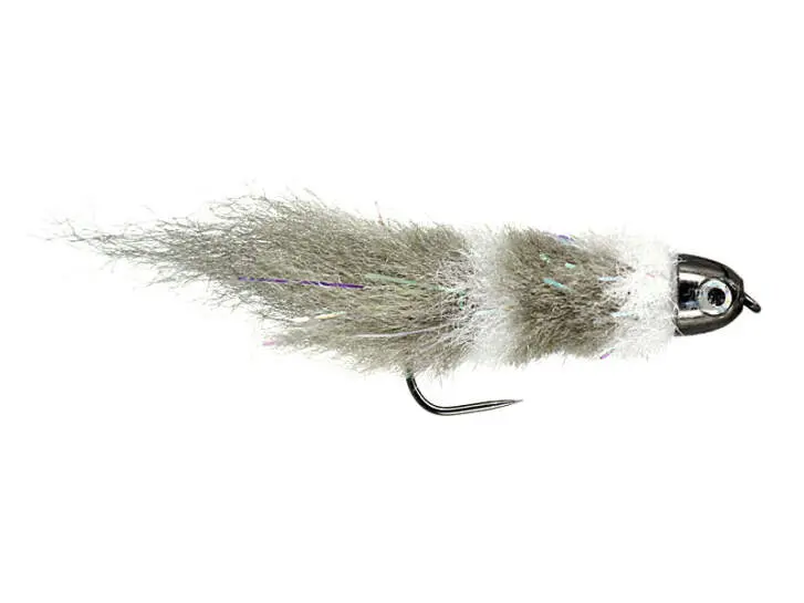 Smothy Baitfish White Grey