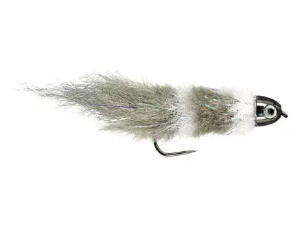 Smothy Baitfish White Grey