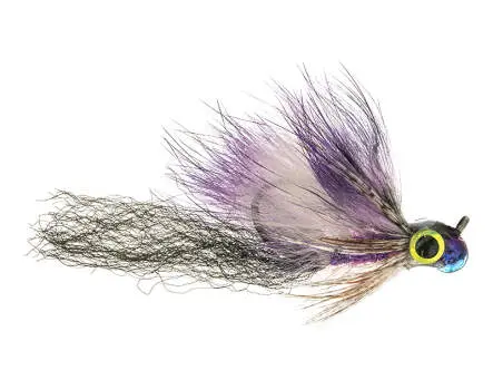 Rainbow Upside Down Streamer Purple