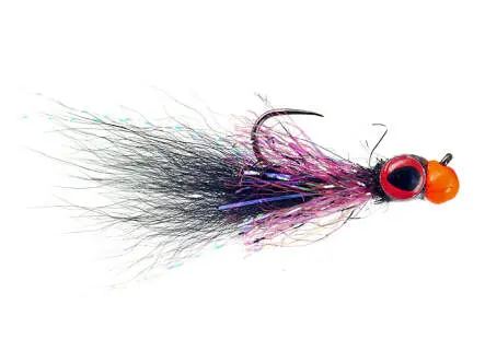 Twaid Shad Streamer Black