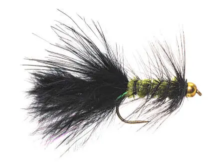 Wooly Bugger Olive Black BL