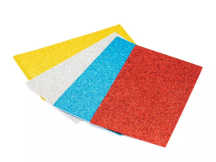 FLY FOAM GLITTER hotfly - 2,0 mm - 2 pc.