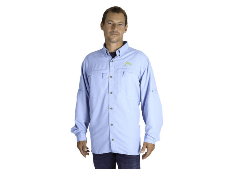 Shirt jmc NANO-DRY light blue - XL