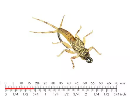 Tungsten Mayfly Nymph 3 Sulphur