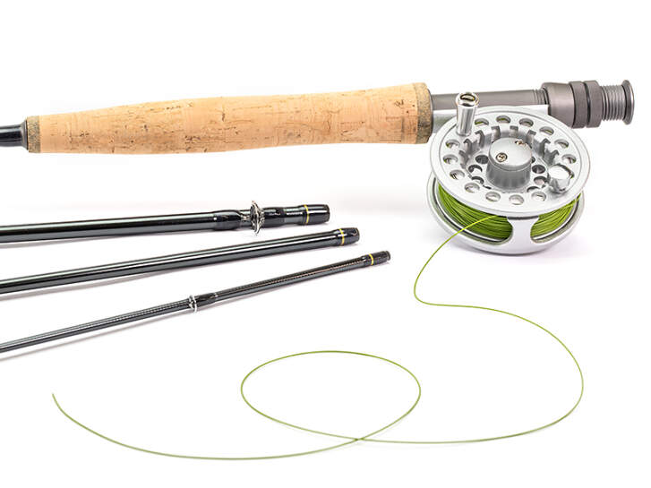 Kit EUROPEAN NYMPHING ECO with rod 10 # 2 + reel + fly line