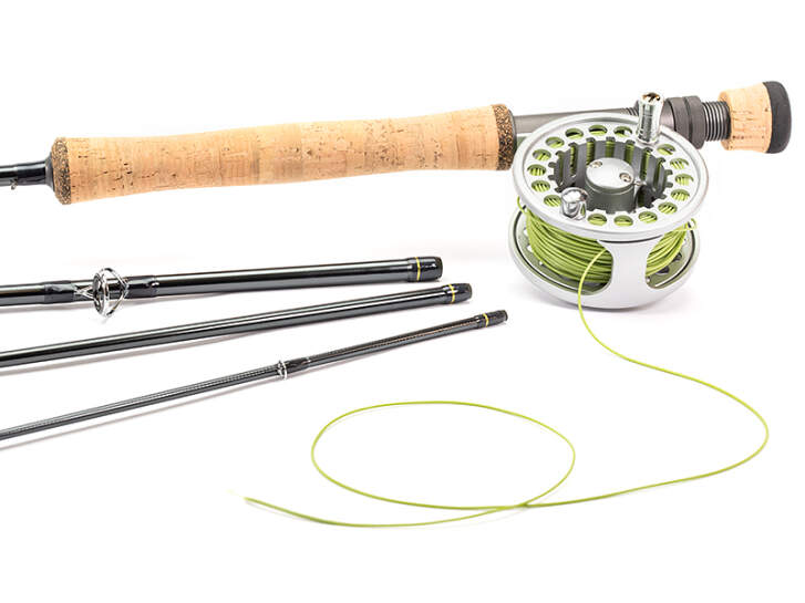 Kit STILLWATER ECO with rod 10 # 7/8 + reel + fly line