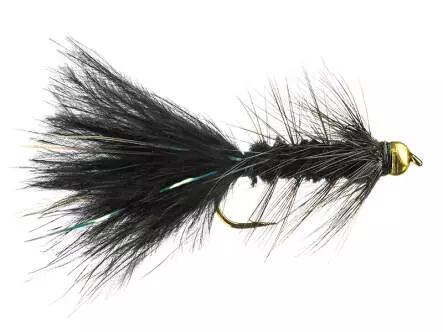 Pure Wooly Bugger Black