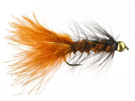 Pure Wooly Bugger Brown