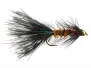 Pure Wooly Bugger Orange Black 12