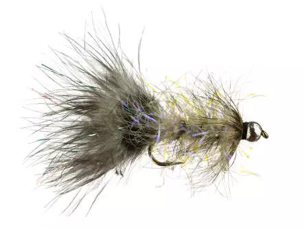 Grizzly Wooly Bugger White