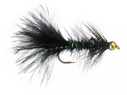 Wooly Bugger Cactus Chenille Black