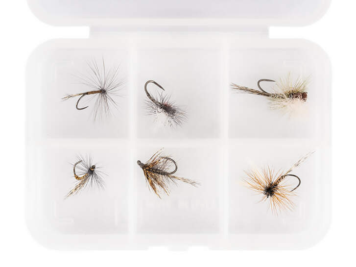 Flies selection hotfly DRY ESSENTIAL V2 LTD - 6 barbless...