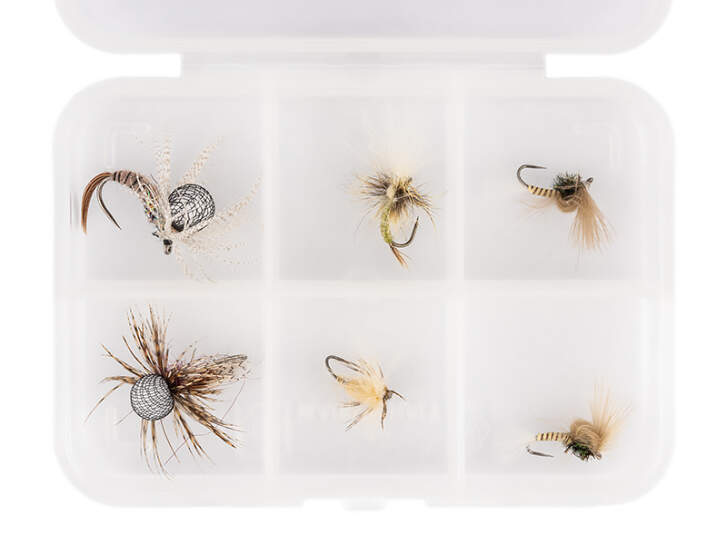 Troutflies UK - ouches de pêche NBX68, 40 ouches nyphes à tête dorée
