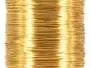 EXTRA FINE METAL THREAD hotfly - 0,10 mm - 22 m - gold