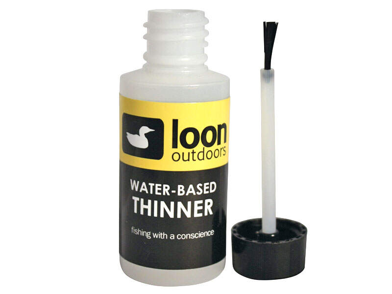 Loon Outdoors Water Based Head Cement Thinner 