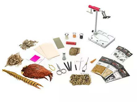 Fly tying kit DRY FLIES - hotfly basic