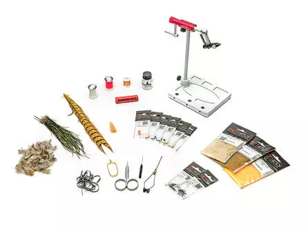 Fly tying kit TUNGSTEN NYMPHS - hotfly basic