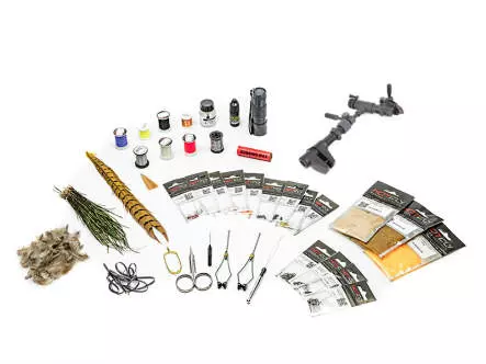 Fly tying kit TUNGSTEN NYMPHS - danvise pro