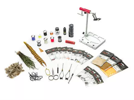 Fly tying kit TUNGSTEN NYMPHS - hotfly pro