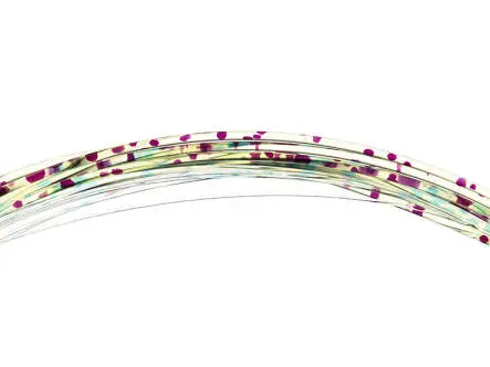 Knotless tapered sft CAMOU FLUO LIGHT - 9 ft