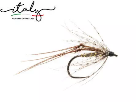 Large Natural CDC Mayfly Emerger BL Beige