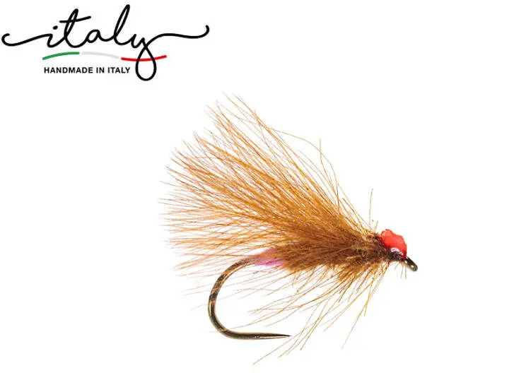 High Viz CDC Para Sedge BL Brown Orange