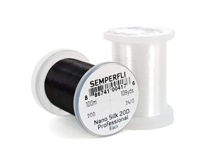 NANO SILK PRO semperfli - 20 den - 24/0 - 100 m