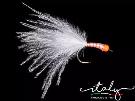 White Orange Fluo Spermino BL