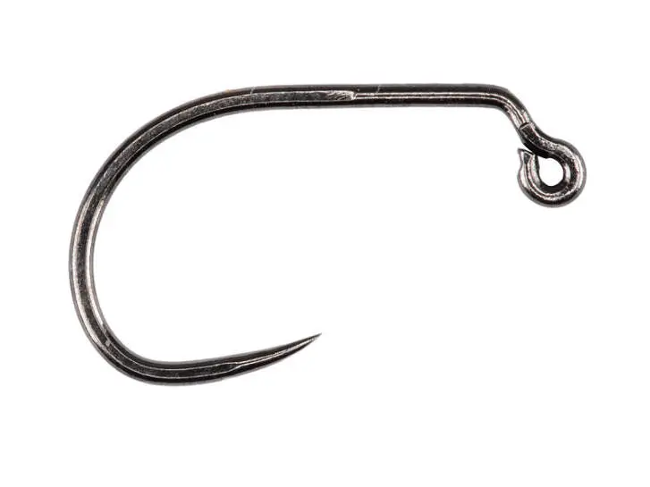Hooks hotfly JIG WIDE GAPE V2 barbless - 25 pc.