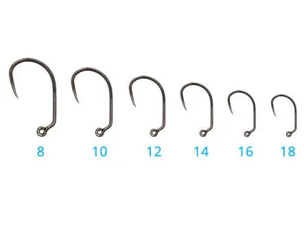 Hooks hotfly JIG WIDE GAPE V2 barbless - 25 pc. - 16