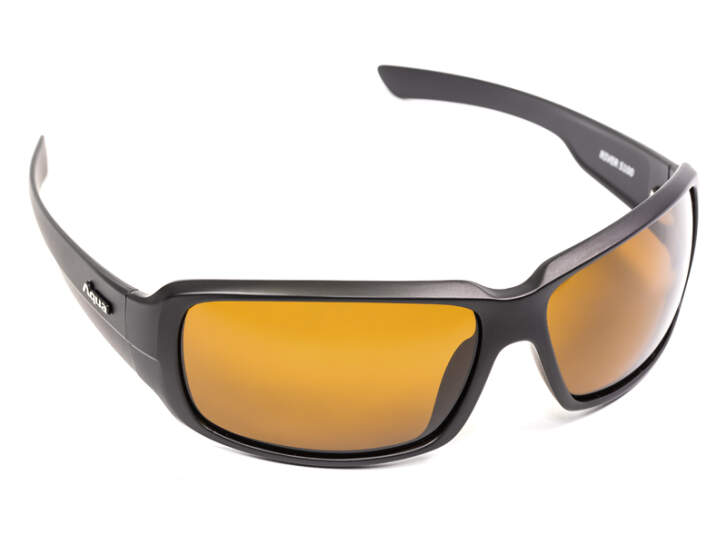 Polarized sunglasses RIVER aqua - brown