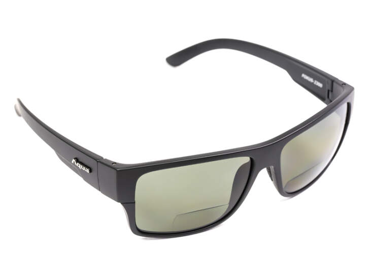 Polarized sunglasses FOKUS aqua - grey bifocal