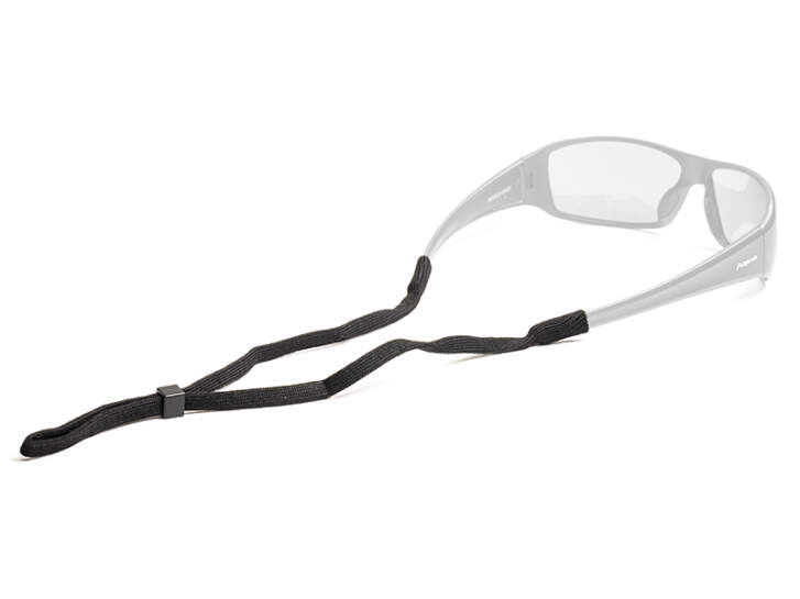 Adjustable lanyard SPORT for sunglasses aqua