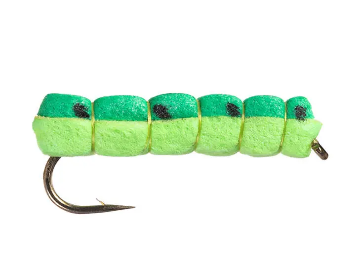 Green Caterpilar