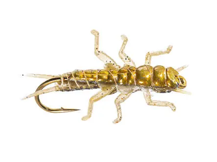 Stonefly Jig Olive 12