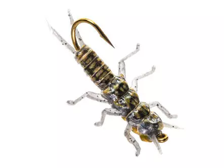 Stonefly Jig Black