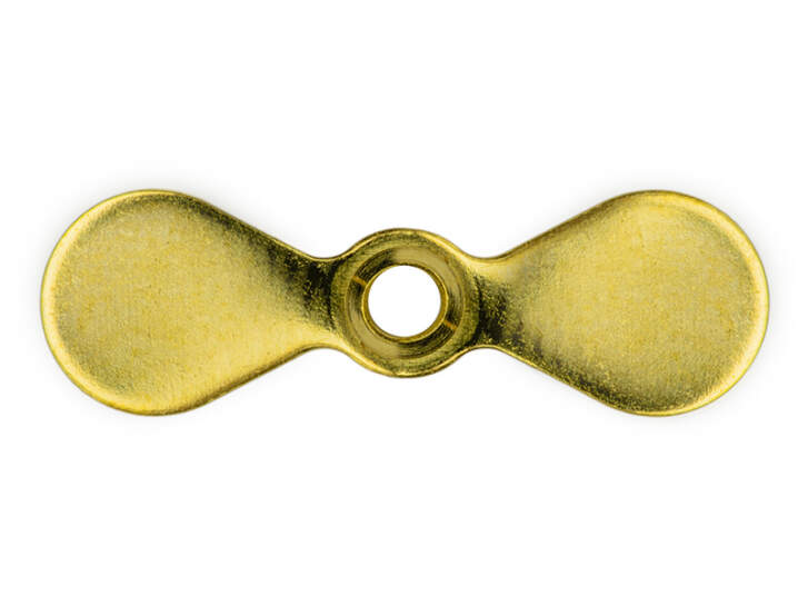 Propeller spinfly TURBOPROP hotfly - GOLD - 20 pc.
