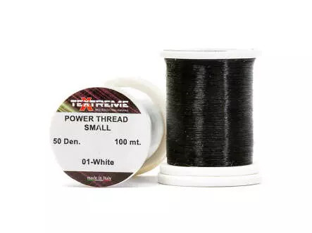 POWER THREAD SMALL textreme - 50 den - 12/0 - 100 m