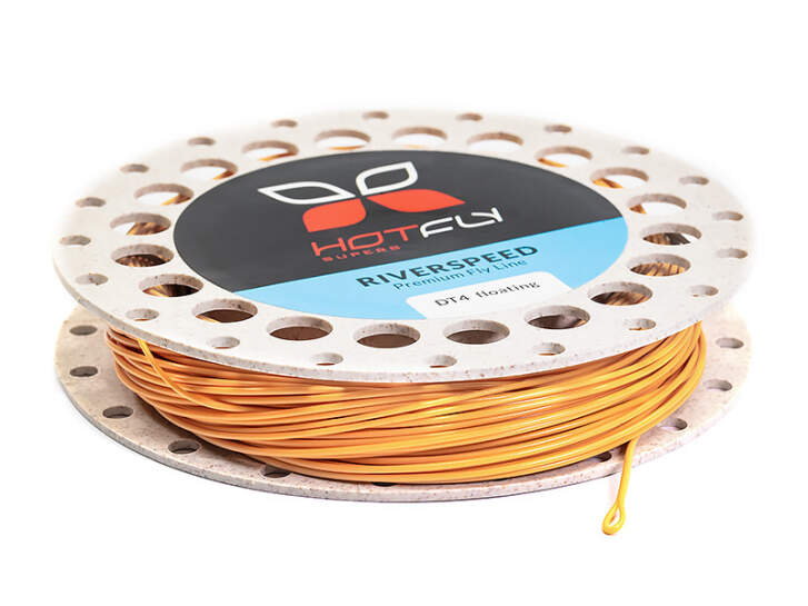 Fly line floating RIVERSPEED hotfly - DT