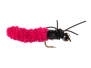 Rubber Leg Mop Fly Fluo Pink 10